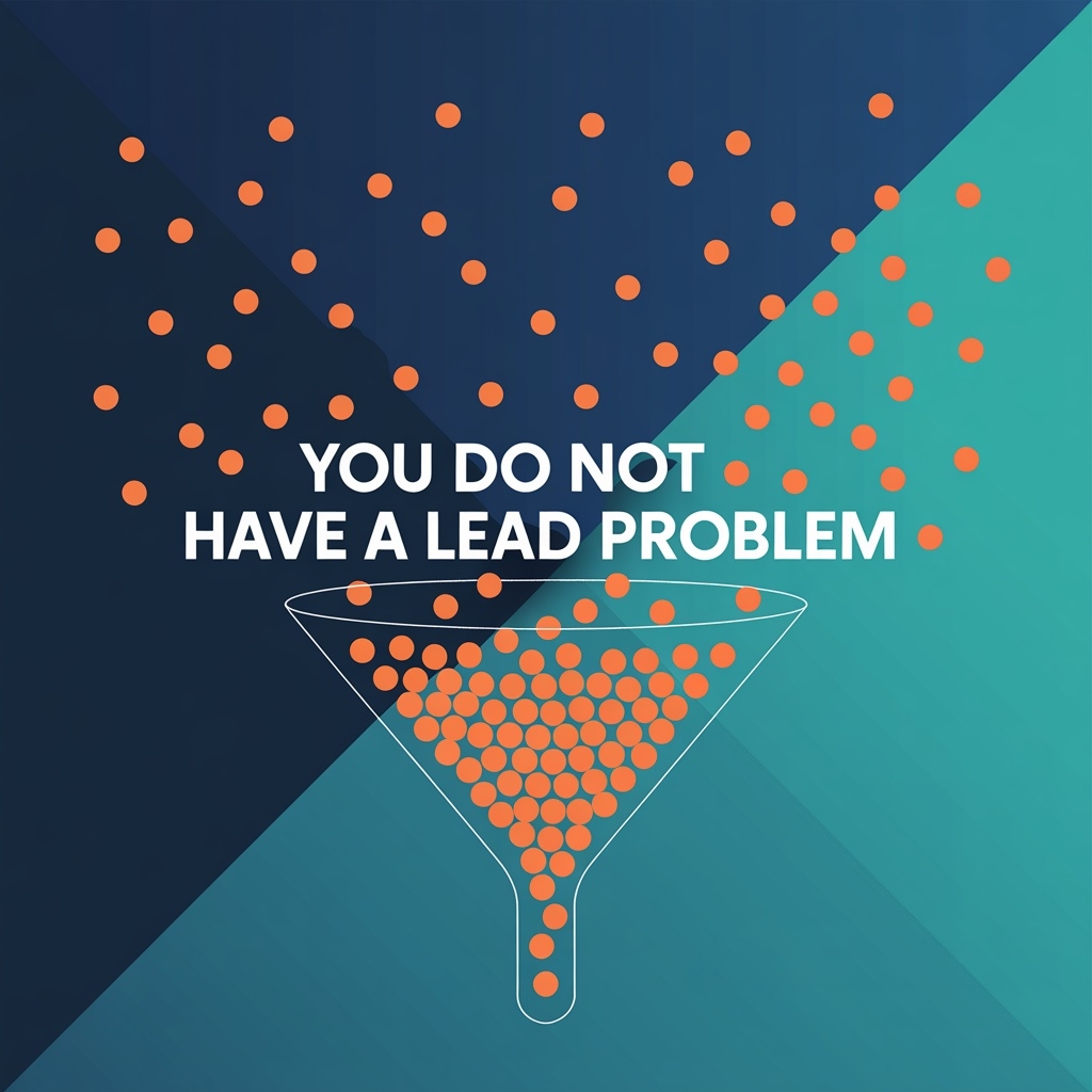 You Do Not Have a Lead Problem You Have an Operational Marketing Problem
