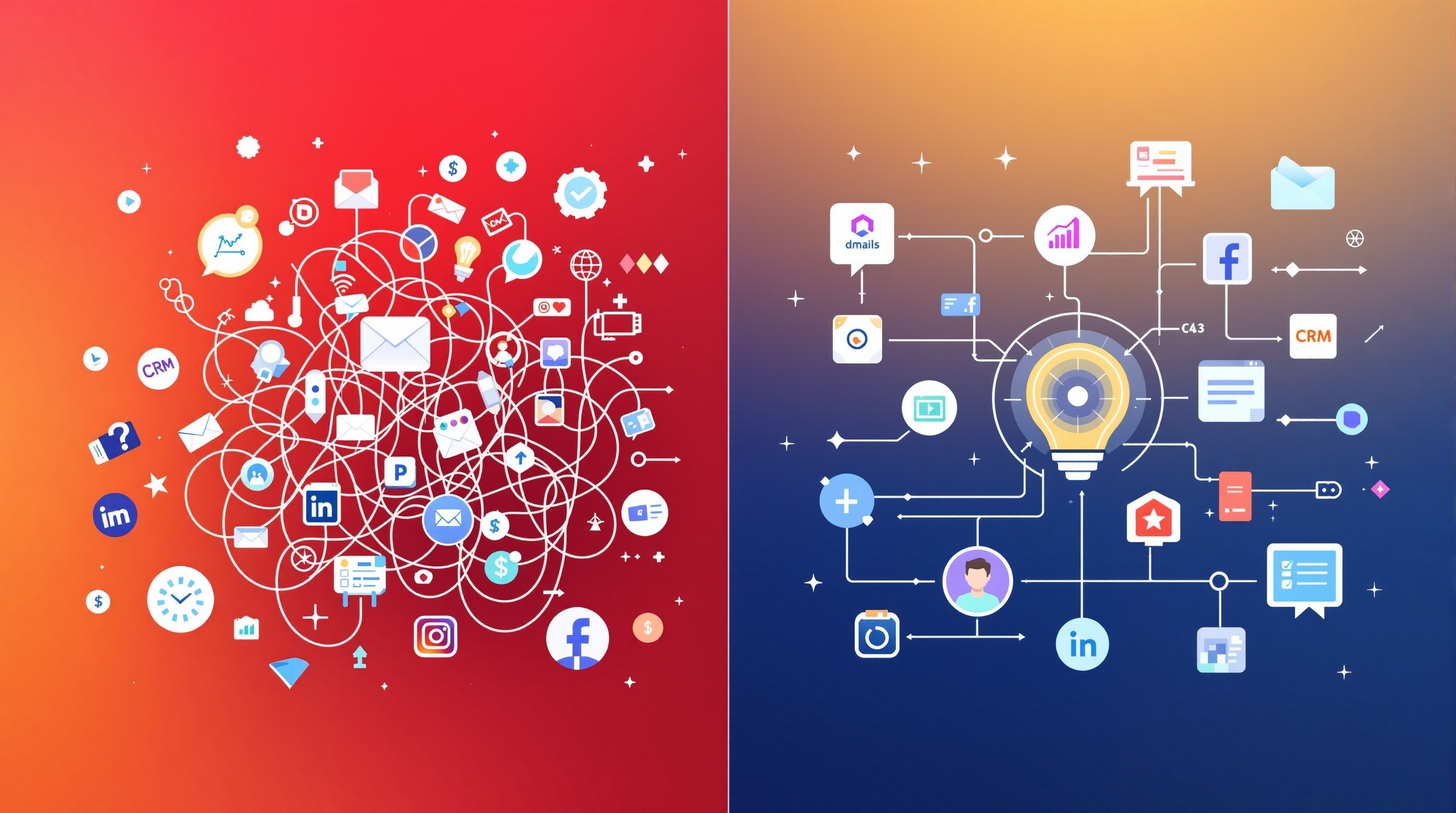 The Real Cost of Disconnected Tools and the Power of Organized Data