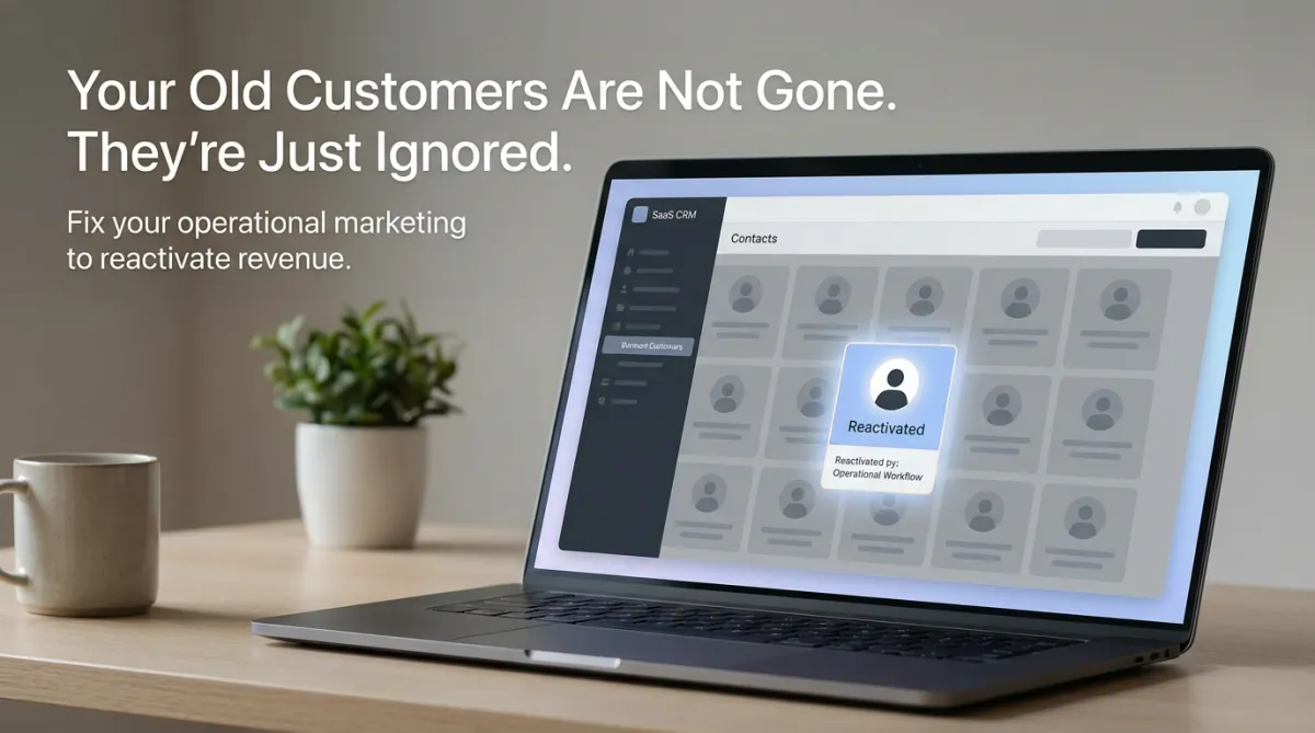 Your Old Customers Are Not Gone. They Are Just Ignored.