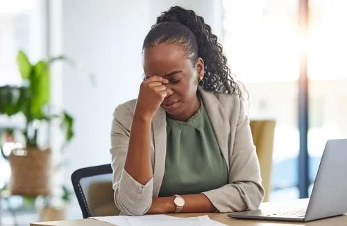 Tired and Frustrated Business Owner