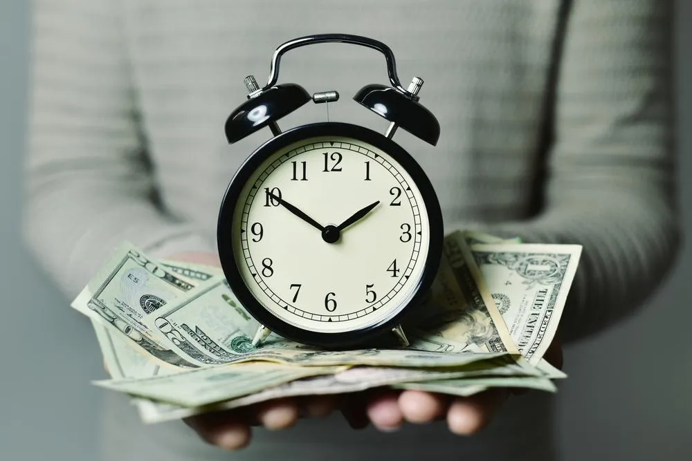 Time is money