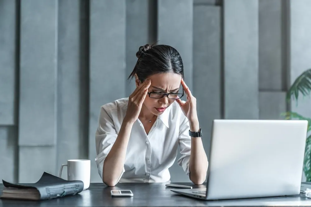 Frustrated Business Owner