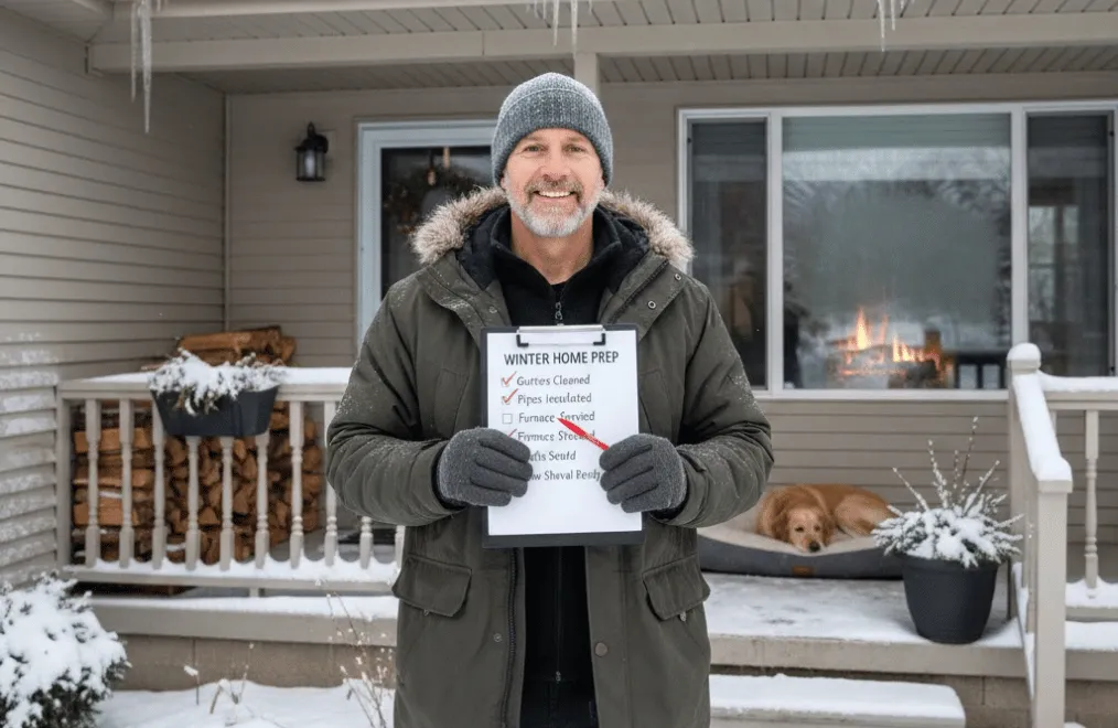 Winter Home Maintenance Checklist: What Every Atlanta Homeowner Should Do in January