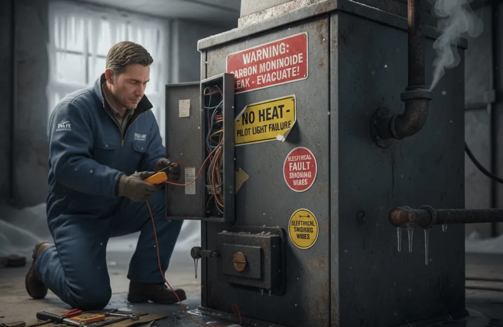 Furnace Warning Signs Every Atlanta Homeowner Should Never Ignore in Winter