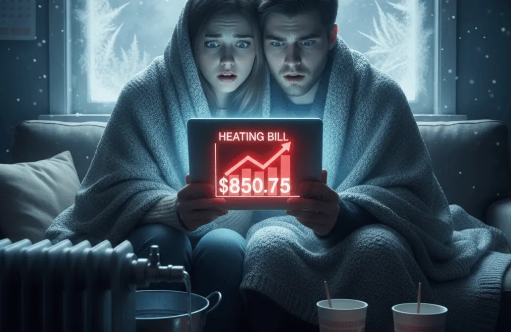 Why Your Heating Bills Spike in January (And How Atlanta Homeowners Can Lower Them)