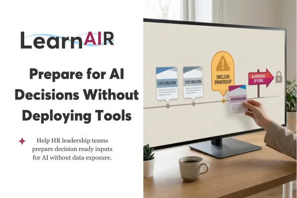 HR + IT co-sponsors collaborating AI dashboard