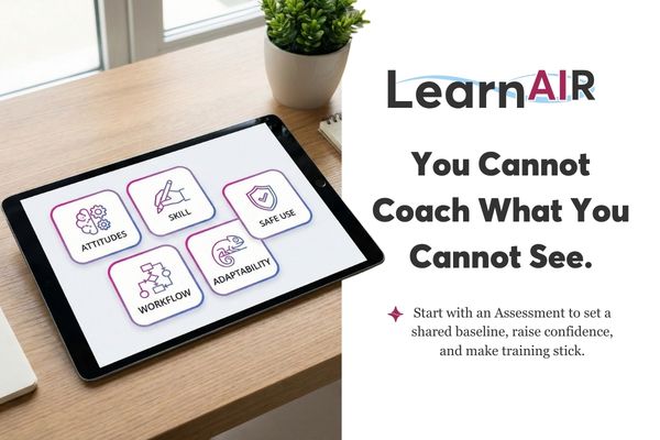 Build Visibility and Quality in AI Use | HR Readiness