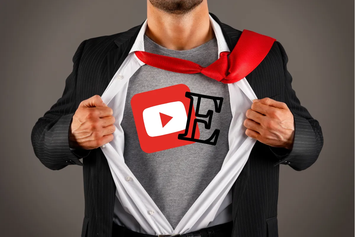 Etsy YouTube Superhero