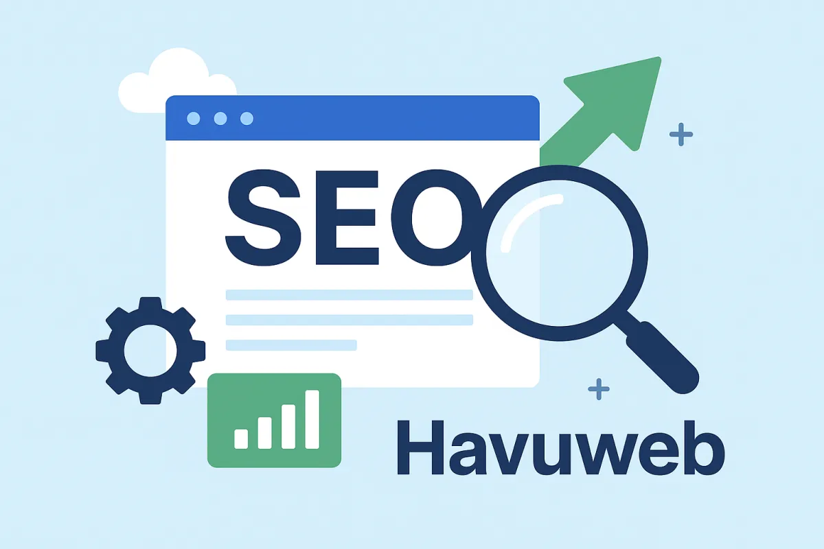 Hakukoneoptimointi SEO – verkkosivujen näkyvyys ja kasvu Googlen hakutuloksissa, Havuweb