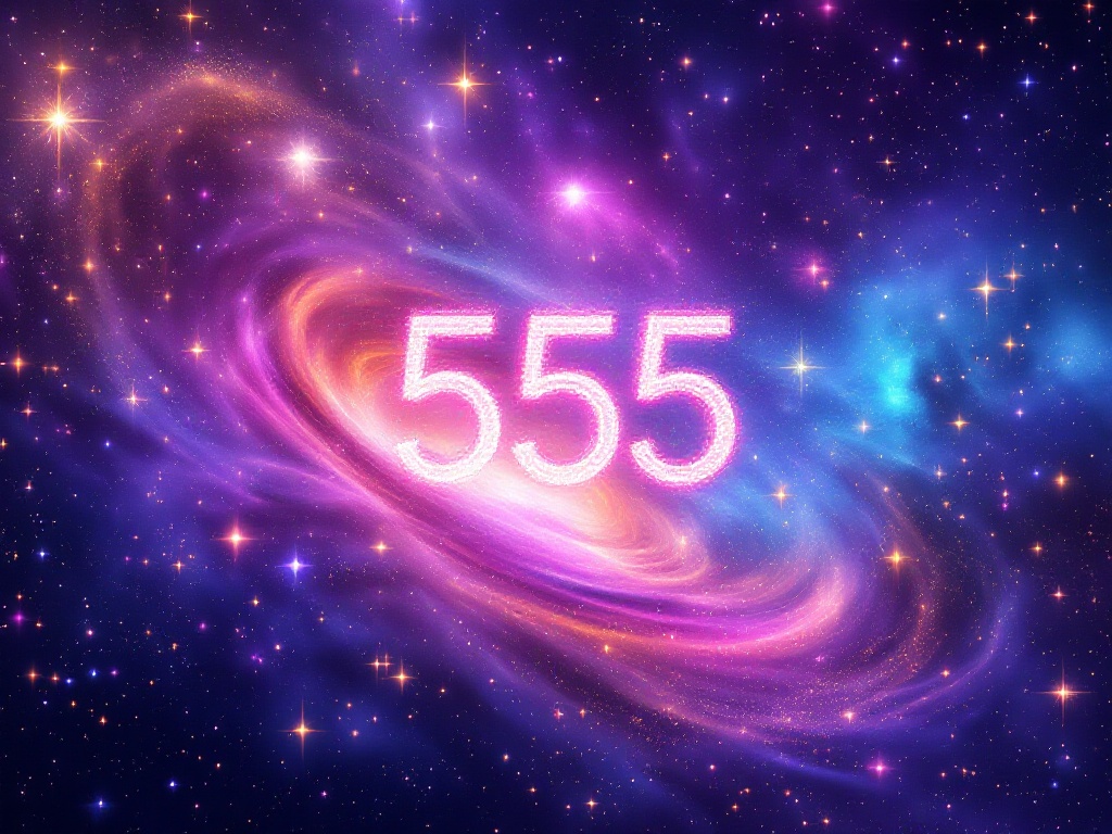 Angel Number 555: Embracing Change and Transformation