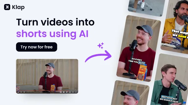 Unlock Viral Content in Minutes: How Klap is Changing the Game for Creators and Entrepreneurs