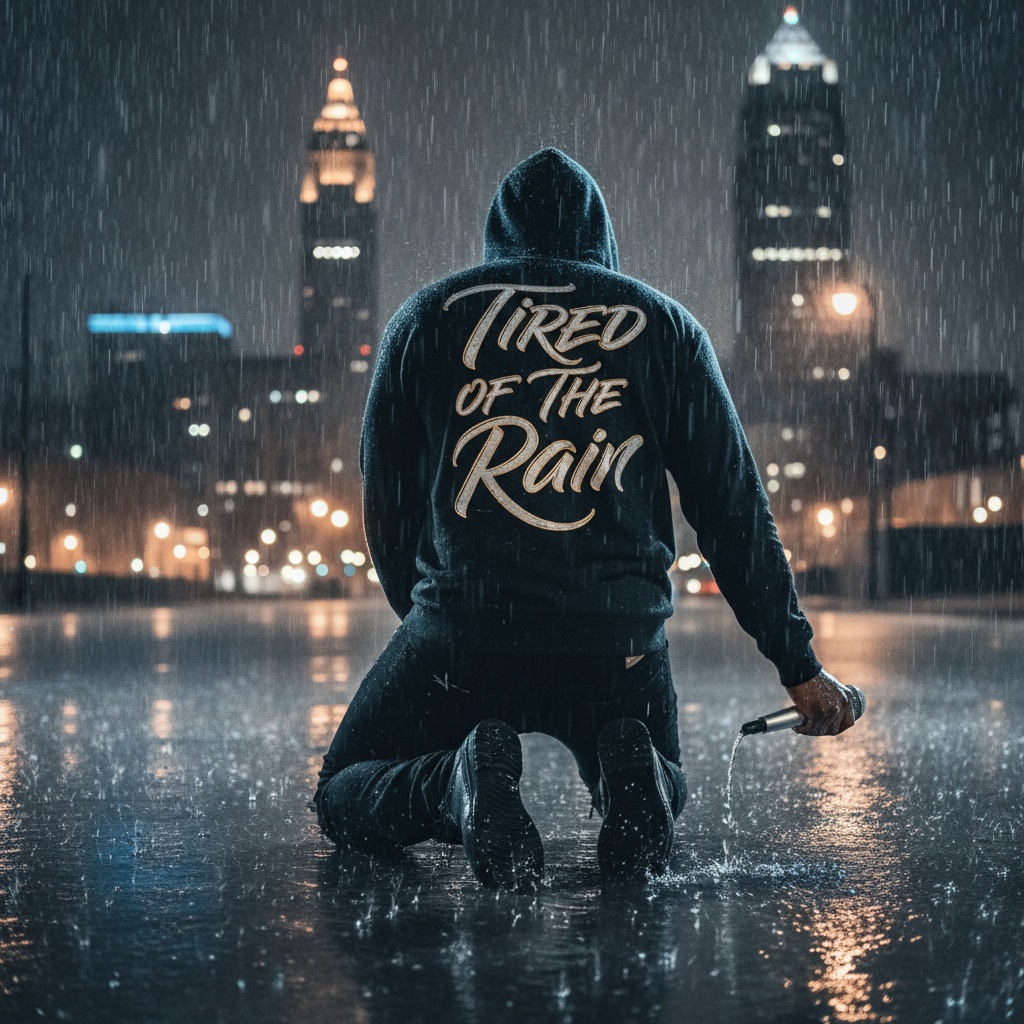 Criket Da Gift Is Making Headlines: “Tired of the Rain” Album Drops This Halloween!