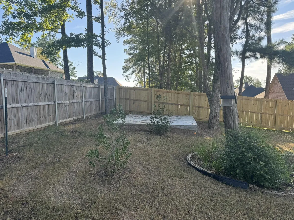 shed foundation Tyler TX