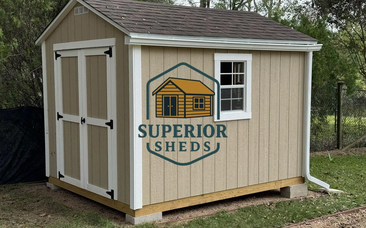 East Texas shed builder