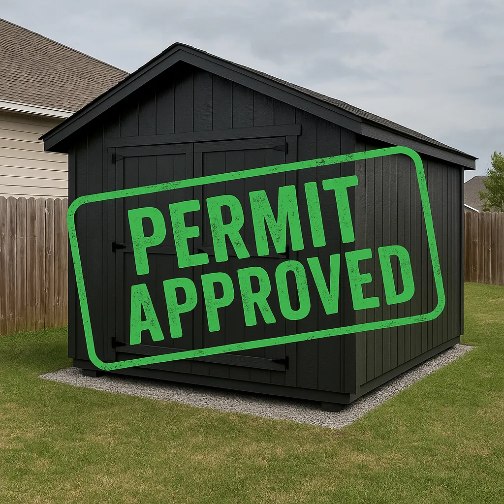 Tyler Shed Permit Blog