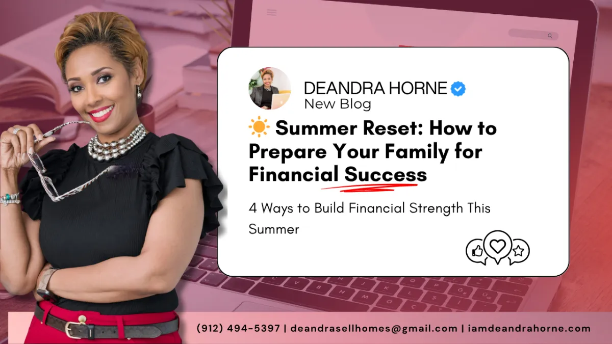 Summer Reset: Build Your Family’s Financial Success in 4 Simple Steps