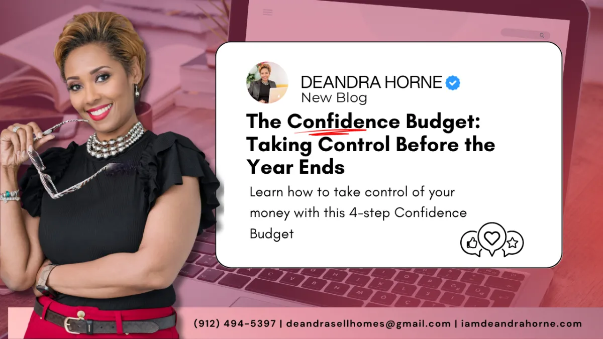 The Confidence Budget: How to Finish the Year Strong Financially