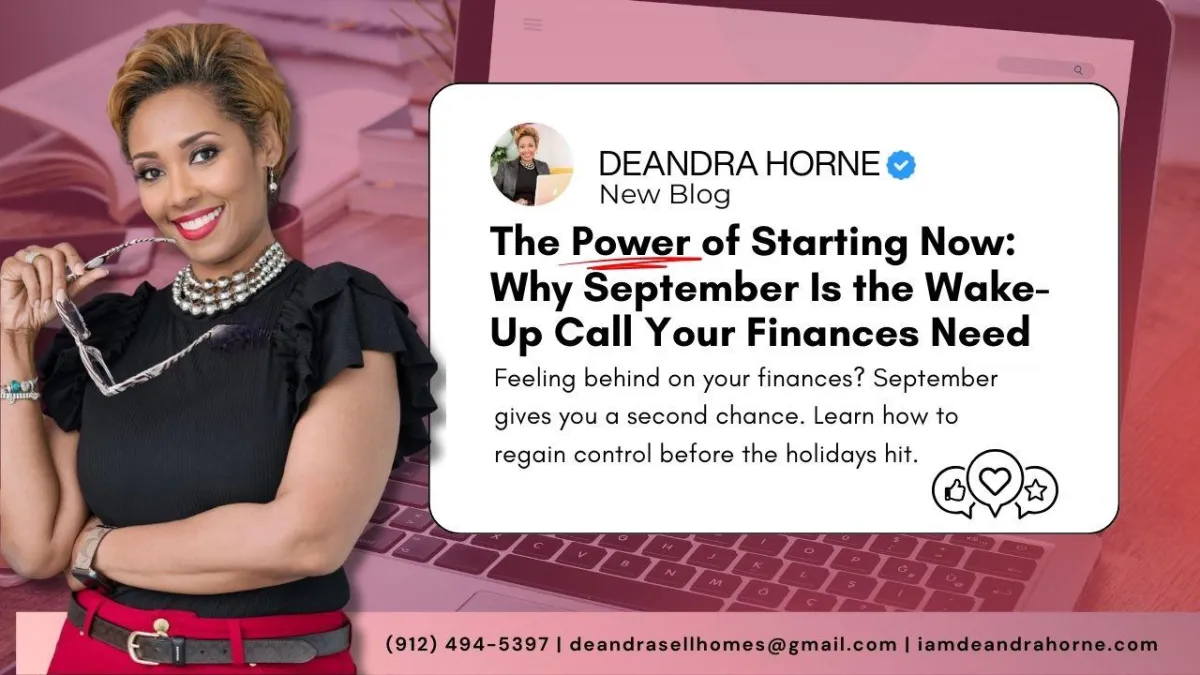 September Wake-Up Call: Why This Month Could Change Your Finances