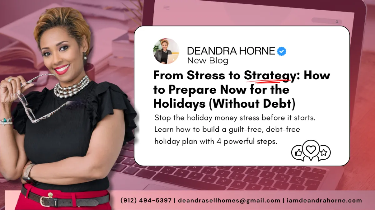 Holiday Planning Without Debt: How to Start in September