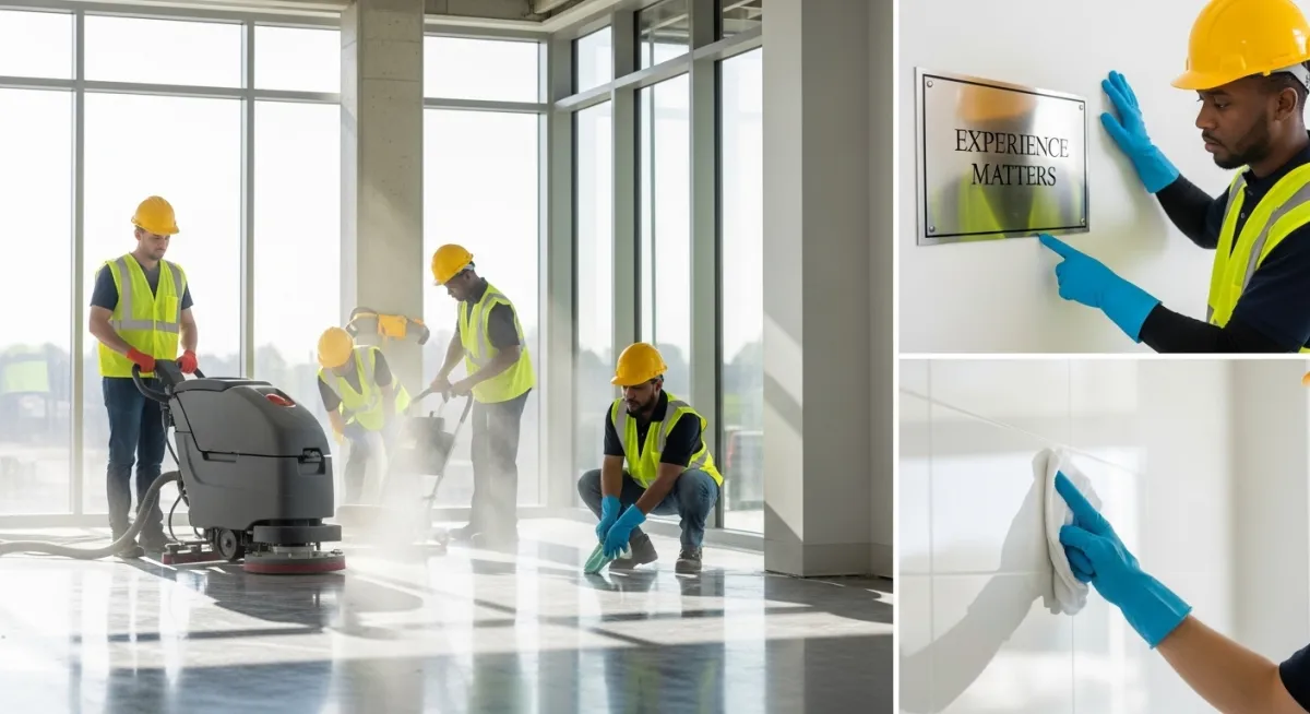 post construction cleaning