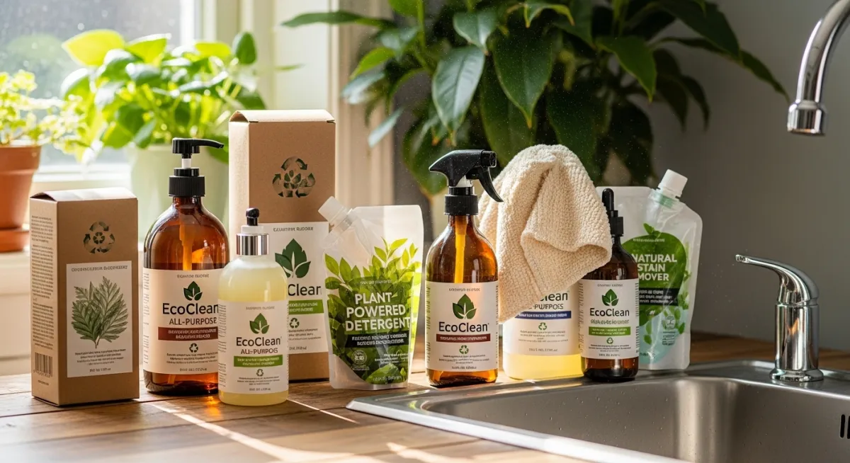 Eco-Friendly Cleaning Products