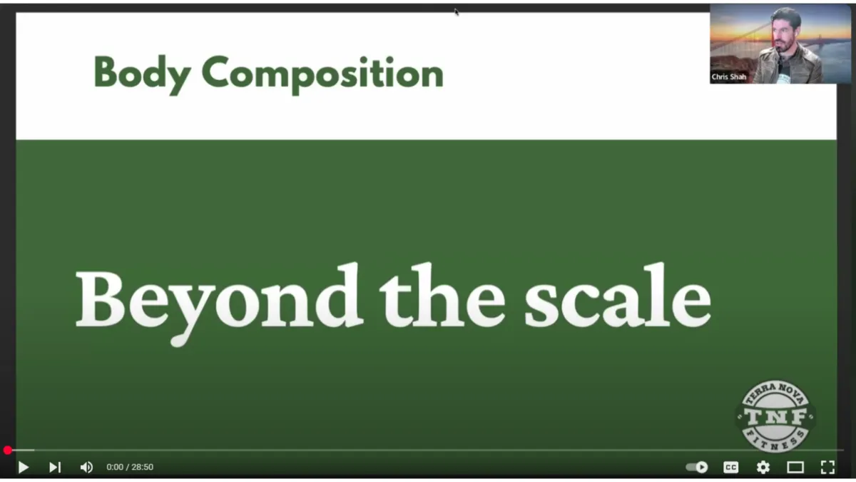 Body Composition - Beyond the Scales