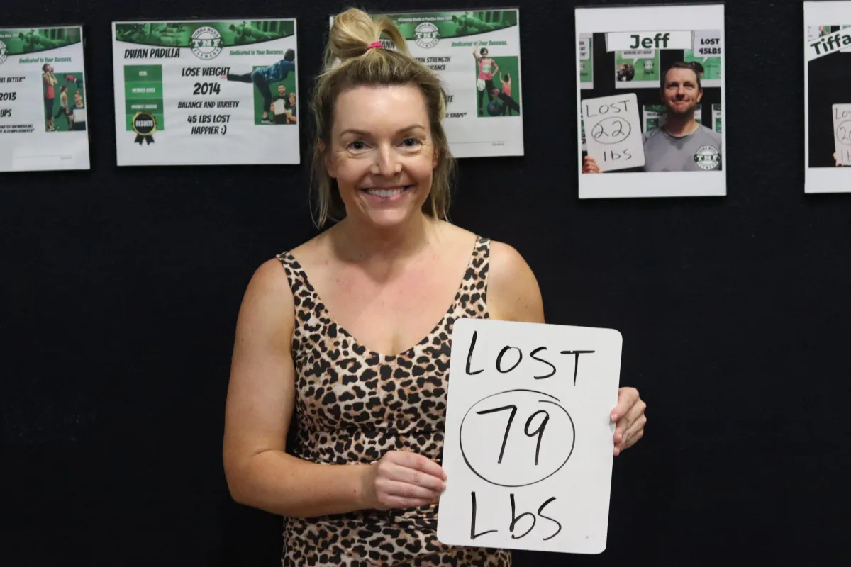 Lost 79 lbs - Stephanie Moresco
