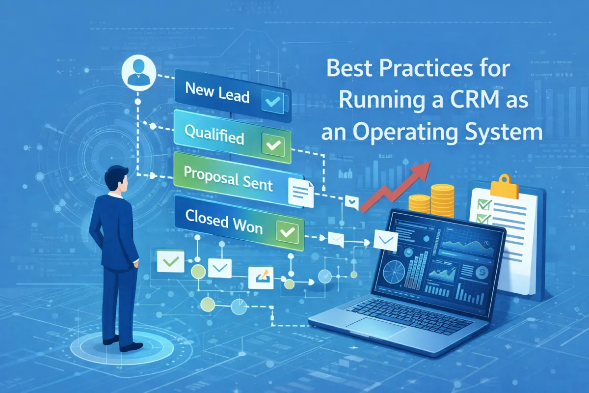 Best Practices for Running a CRM as an Operating System