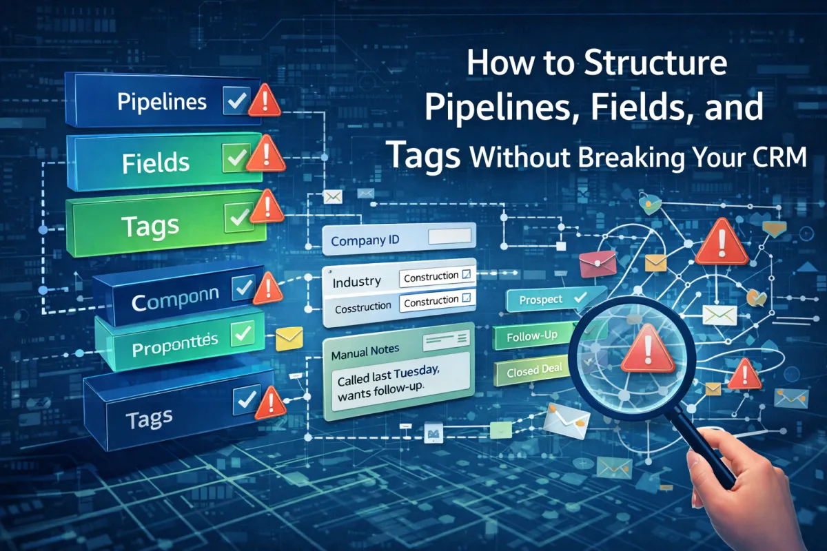 CRM Automation Pipelines