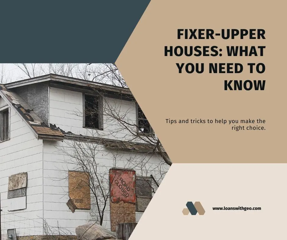 Buying a fixer-upper-house