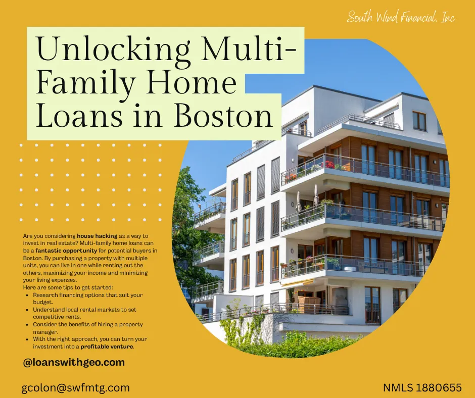 Modern multi-family home in Boston with separate entrances and rental units, symbolizing real estate investment and house hacking opportunities.