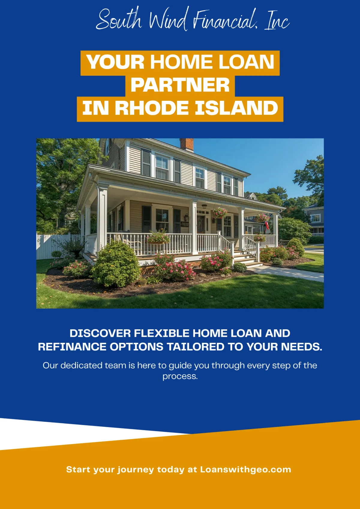 Experienced Rhode Island mortgage broker and loan officer helping clients with home loans and refinancing options