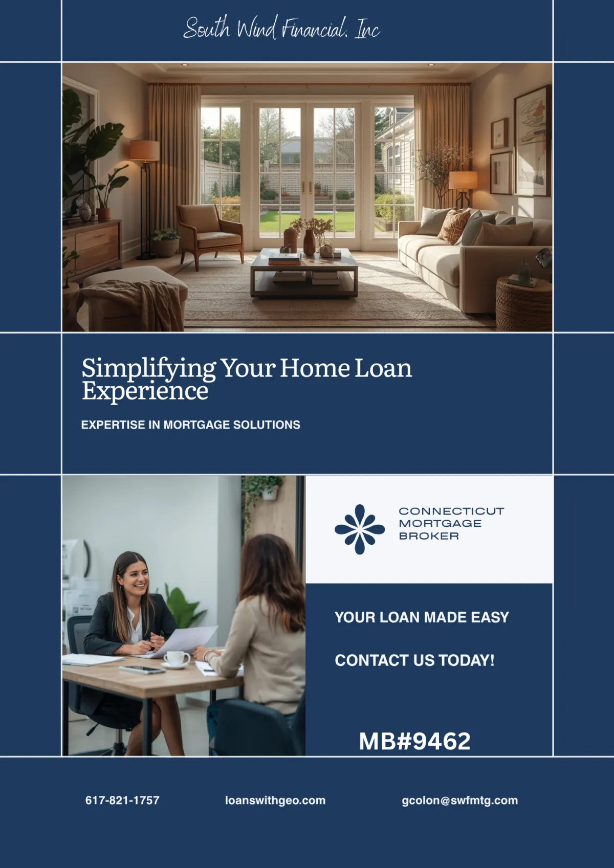 Connecticut mortgage lender and broker helping homebuyers navigate the home loan process.”