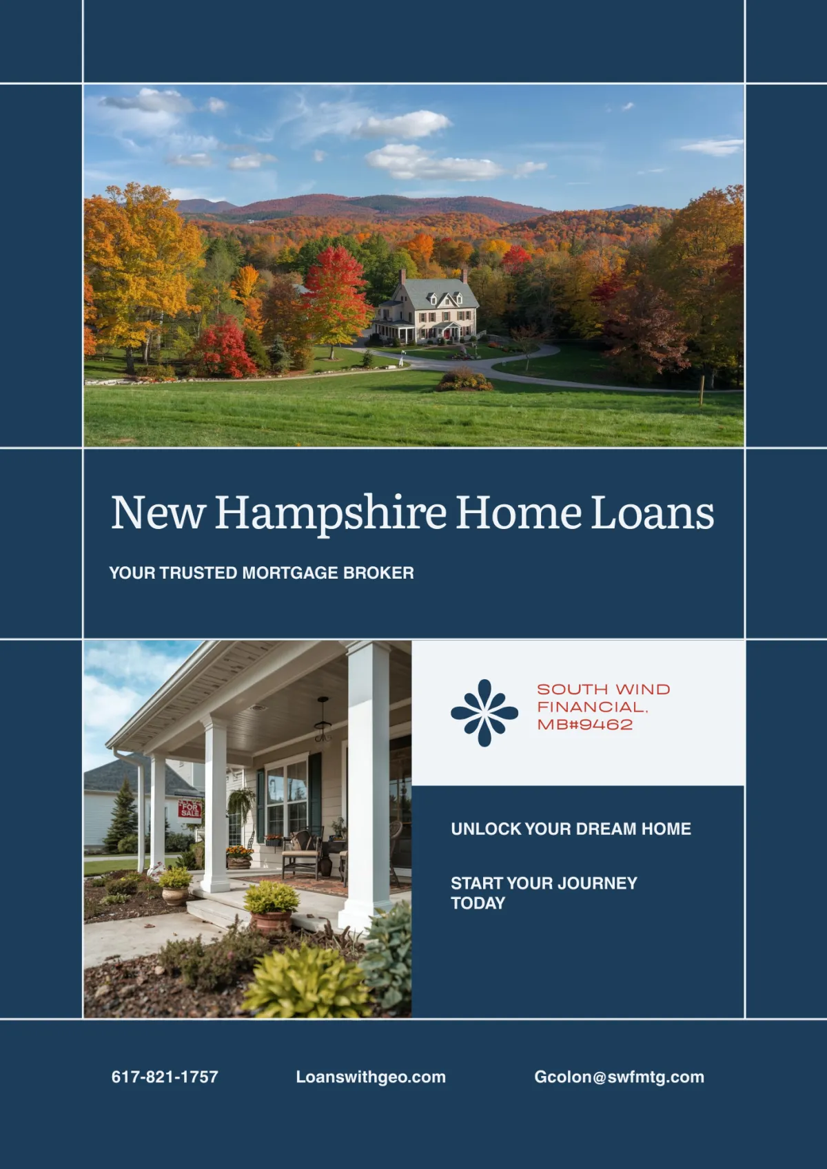 NH home loan and mortgage services for buyers and refinancing
