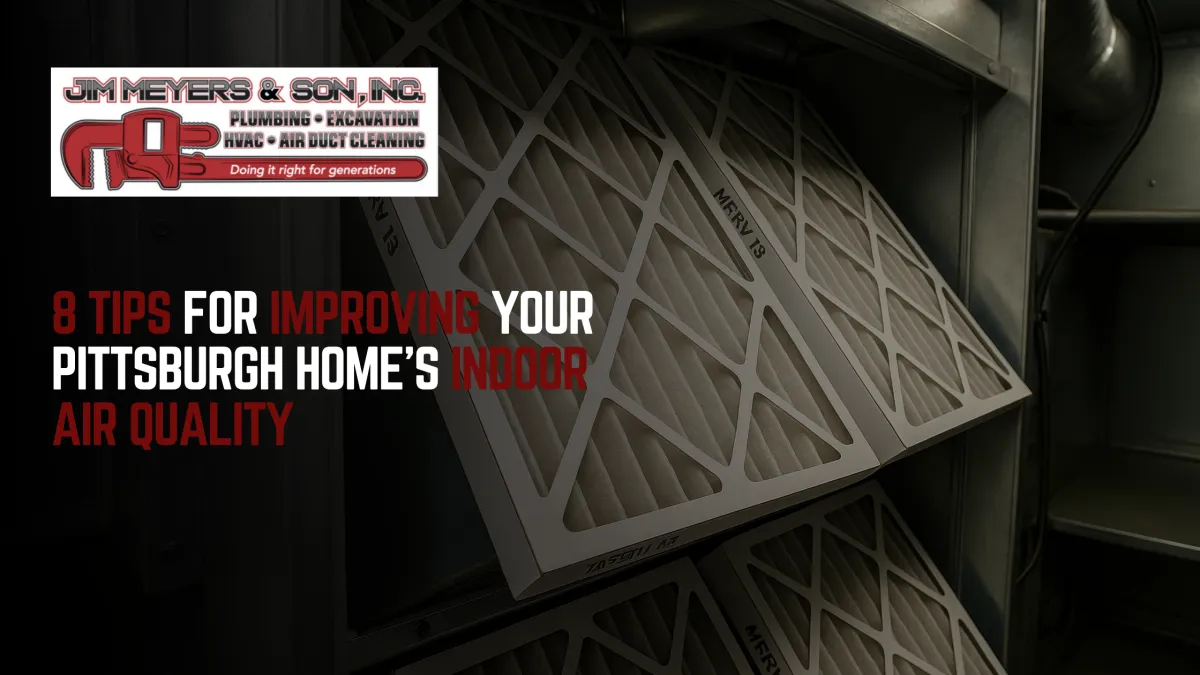 8 Tips for Improving Your Pittsburgh Home's Indoor Air Quality