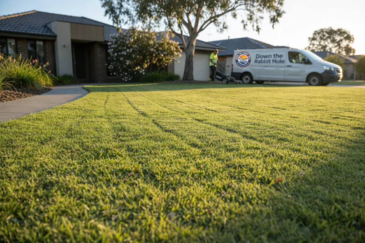 best lawn mowing services canberra