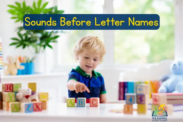 Teaching Young Readers To Focus On Sounds First