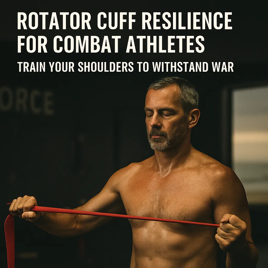 Rotator Cuff Resilience: Building Shoulders That Can Withstand Combat