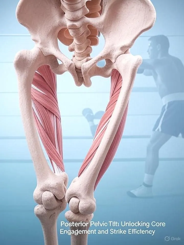 Posterior Pelvic Tilt: Unlocking Core Engagement and Strike Efficiency