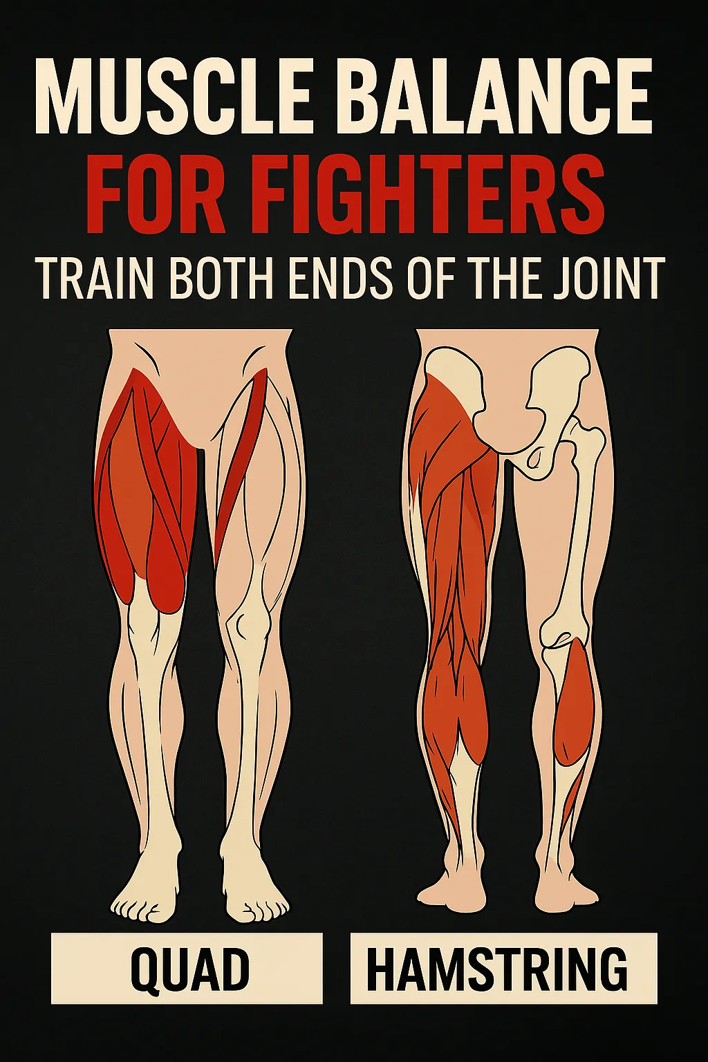 Muscle Balance in Combat Sports: Train Both Ends of the Joint