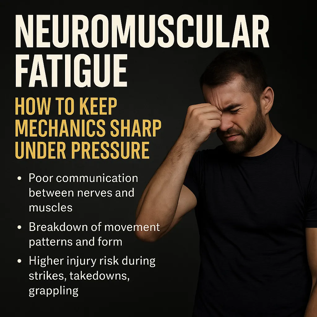 Neuromuscular Fatigue and Joint Mechanics: Protecting Performance in Combat Sports