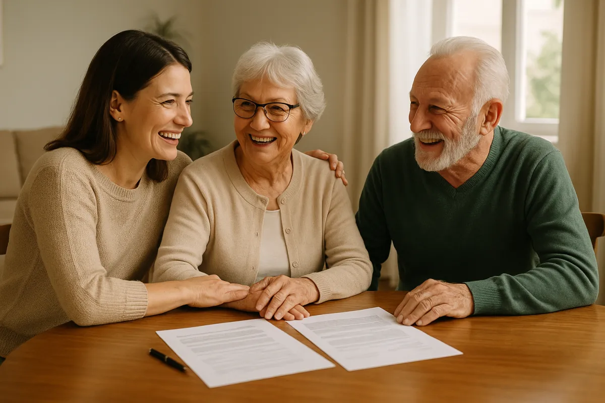 The Sandwich Generation Secret Weapon: Helping Aging Parents Stay Home