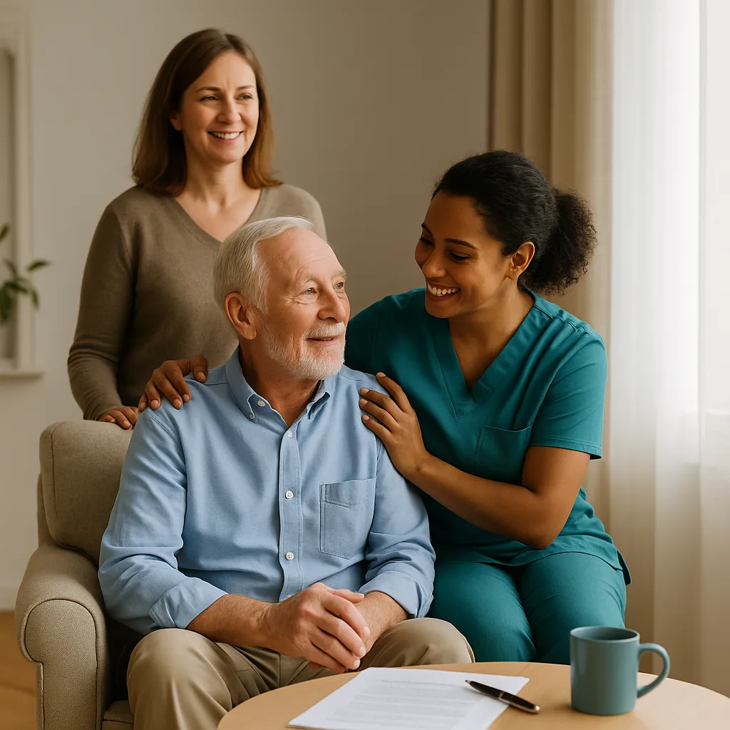 Aging in Place: How to Use Home Equity to Pay for Care Without Selling Your House