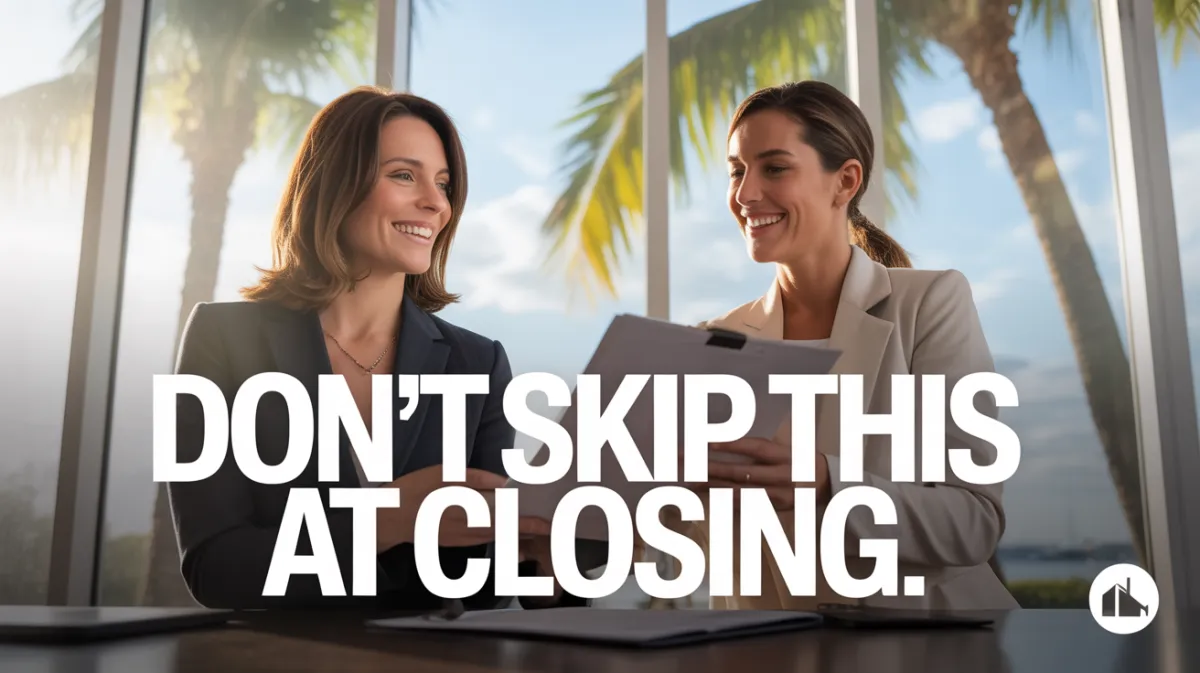 Why Having a Real Estate Attorney Matters in Florida Closings (What Buyers & Sellers Overlook)