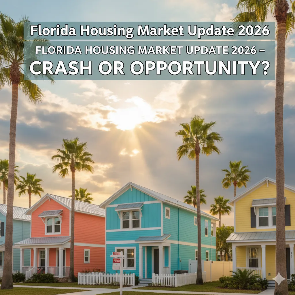 Will Florida Home Prices Crash in 2026? (What Buyers Should Really Know)