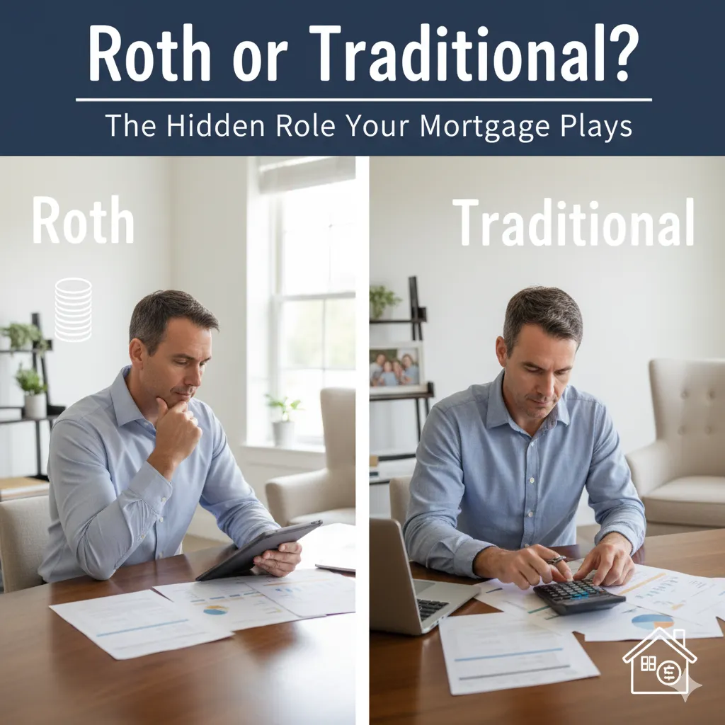Roth or Traditional? The Hidden Role Your Mortgage Plays in This Tax Debate