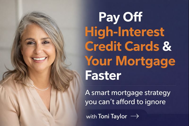 Why Paying Off High-Interest Credit Cards Might Be the Fastest Way to Pay Off Your Mortgage Early