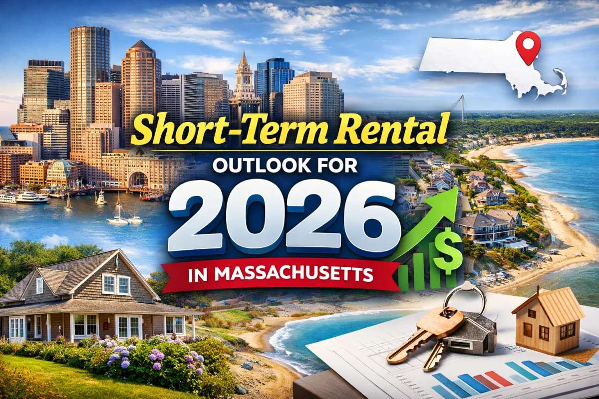 Short-Term Rental Outlook for 2026 in Massachusetts: What Investors, Hosts, and Property Owners Need to Know