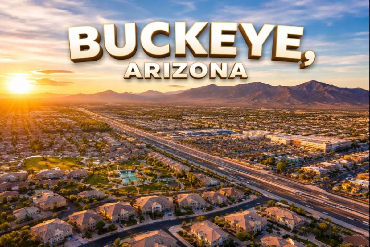 What’s on the Horizon for Buckeye, AZ | Growth, Homes & Future Development