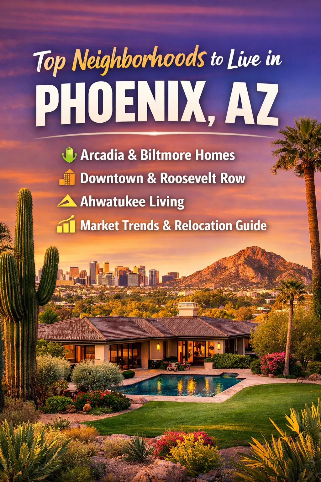 Top Neighborhoods to Live in Phoenix AZ | Local Living & Market Insights
